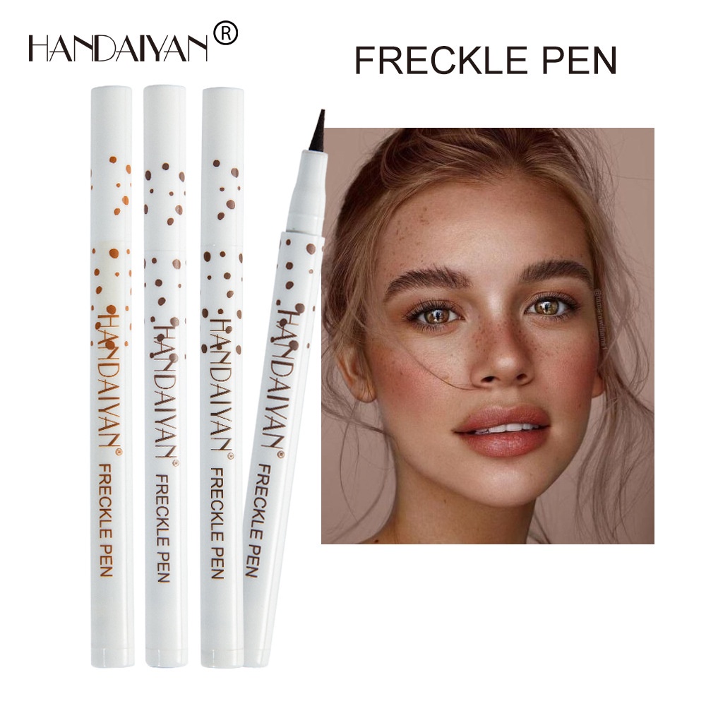 Bút Chấm Tàn Nhang HANDAIYAN Freckle Pen Nhanh Khô Không Thấm Nước Màu Sắc Tự Nhiên 1ml E9