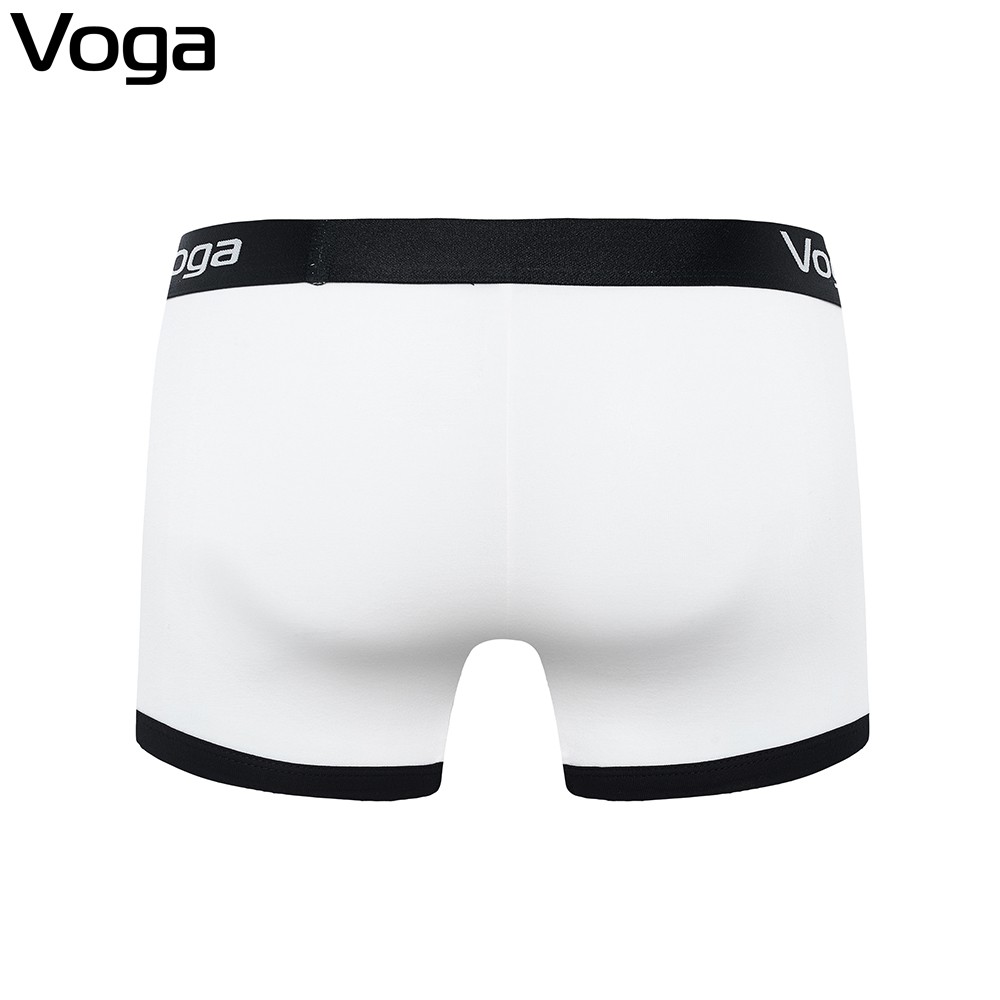 Quần lót nam kiểu boxer ống ngắn Voga Hàng Ngày vải cotton thoáng mát, hút mồ hôi