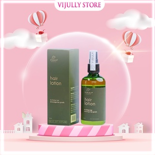Xịt bưởi Vijully, tinh dầu bưởi Vijully giảm rụng tóc hiệu quả kích mọc tóc - Vijully Store