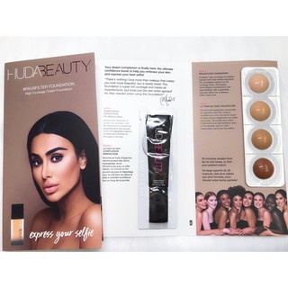 SAMPLE  Mẫu thử Kem Nền Huda Beauty Faux Filter Foundation