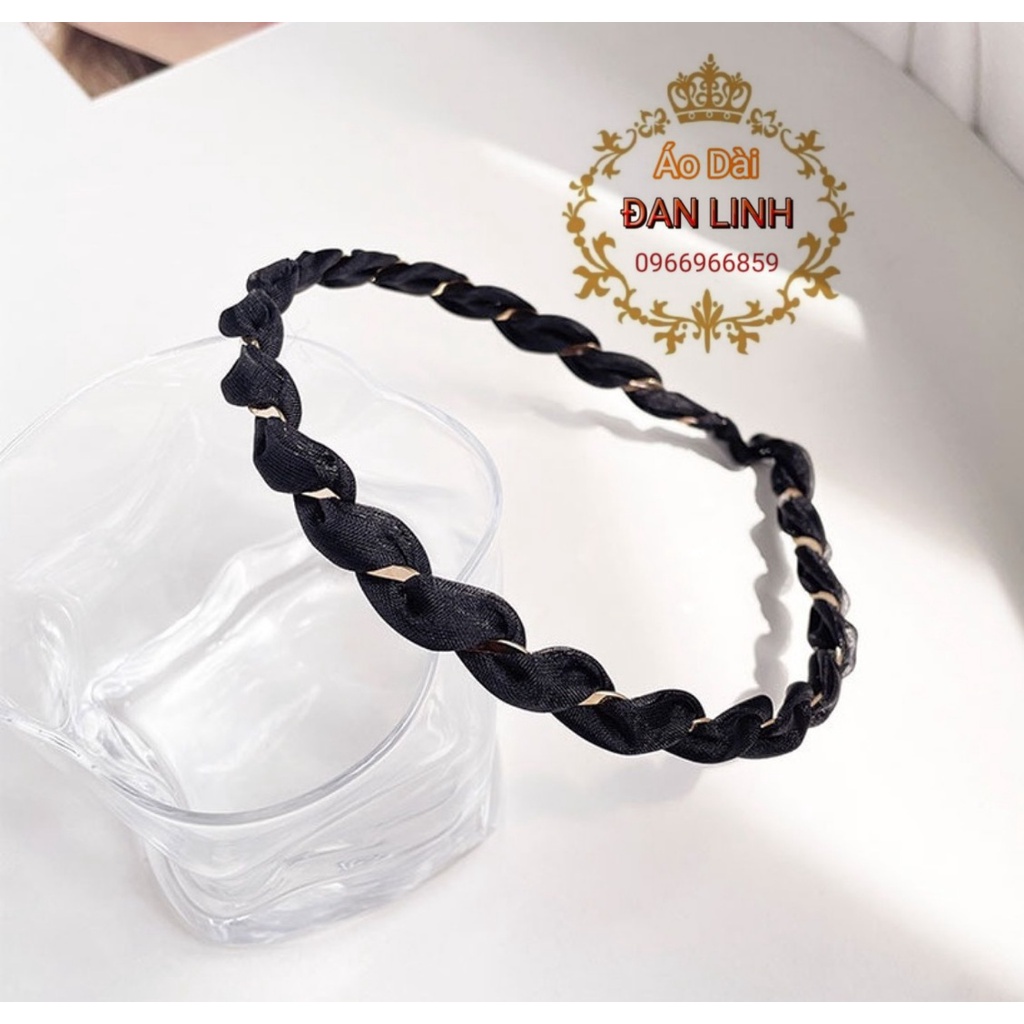 Băng đô, bờm tóc cực xinh mẫu mới nhất 2023 - Áo Dài Đan Linh