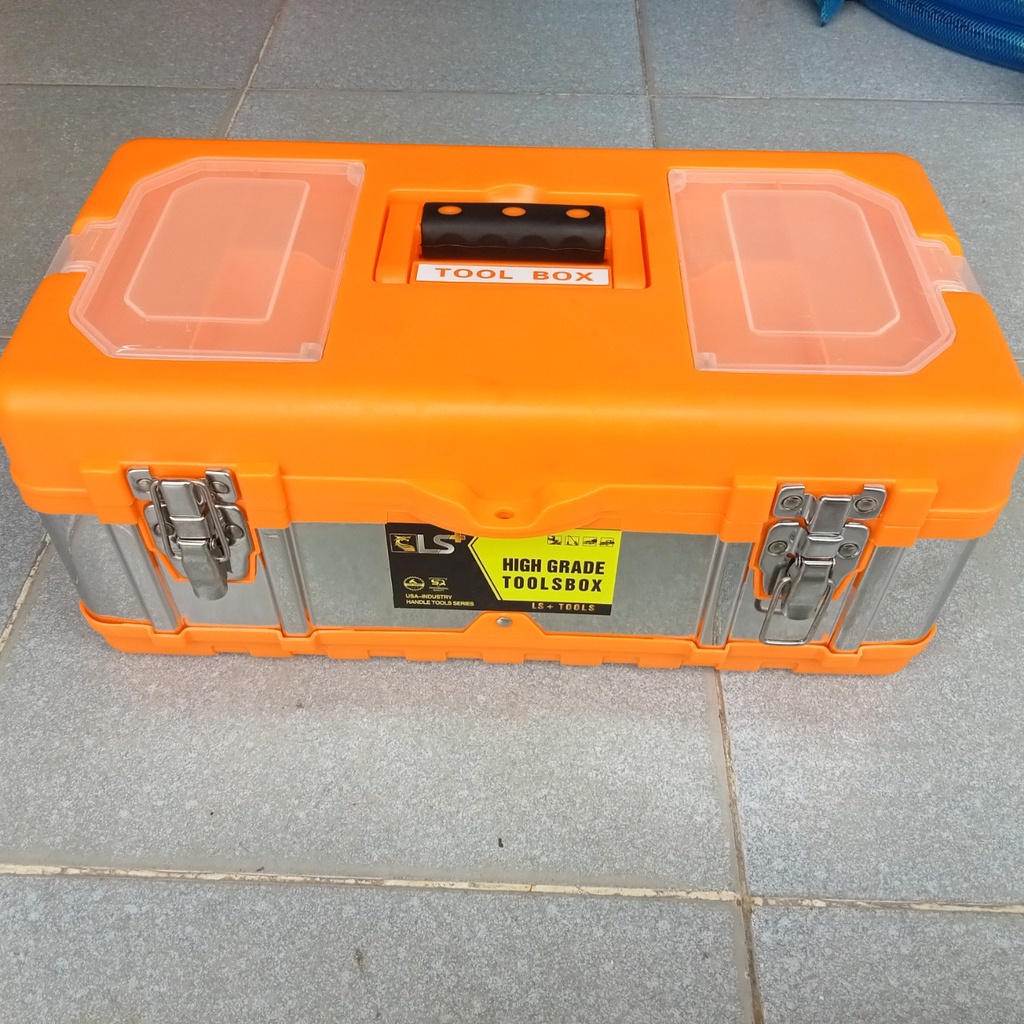 Thùng đồ nghề Inox lớn cao cấp