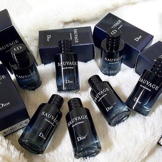 [𝗠𝗜𝗡𝗜]..::✨Nước hoa mini Nam DIOR Sauvage Authentic 10ml✨::..