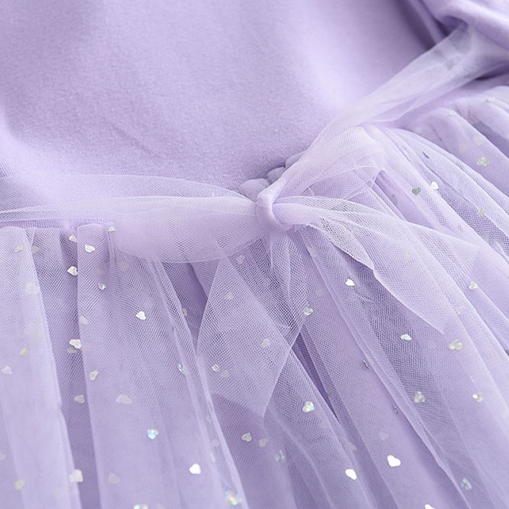 BEAR LEADER Đầm Tay Dài In Họa Tiết Động Vật Phong Cách Hàn Quốc Thời Trang Mùa Thu Mới Cho Bé Gái 2-6 Tuổi