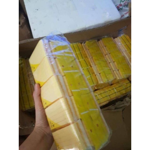 Bông mút nở rửa mặt - bông lau mặt 12 miếng