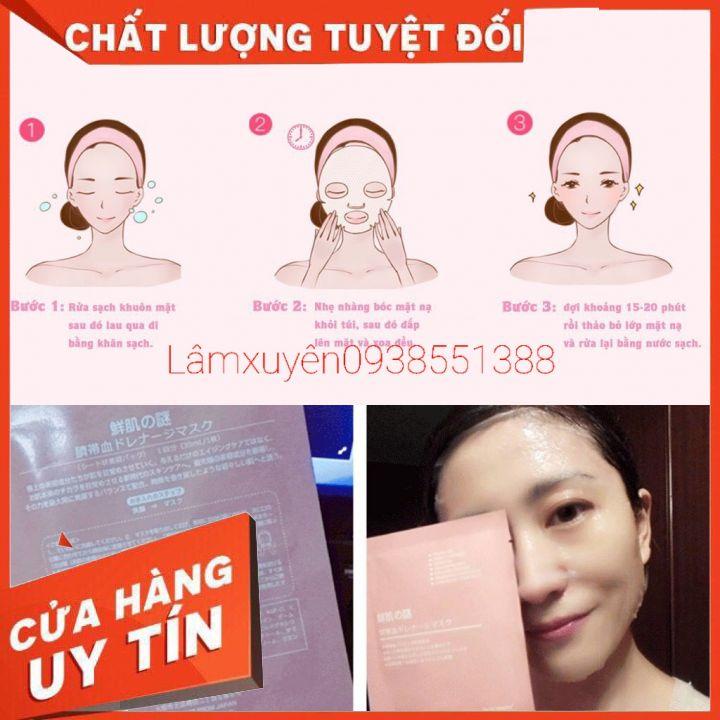 Miếng mặt nạ nhau thai cừu 40 ml tăng quá trình trao đổi chất