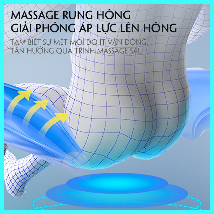 Ghế Massage Toàn Thân Màn Hình Cảm Ưng , Ghế Mát Xa Trị Liệu, Ghế Thư Giản Tại Nhà - TOPSKY