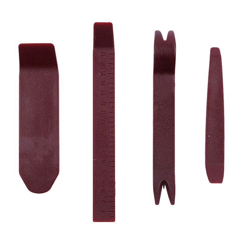 Set 4 Cây cậy Tapi Cửa, Ốp Nhựa Ô Tô