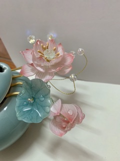 Trâm nhựa co hoa sen( hàng sẵn)