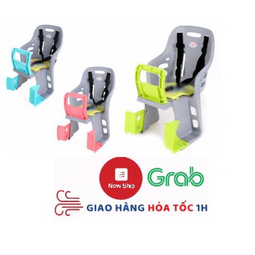 Ghế ngồi xe đạp cho trẻ em Việt Nhật-Cho bé từ 1 đến 5 tuổi-Đầy đủ phụ kiện lắp.