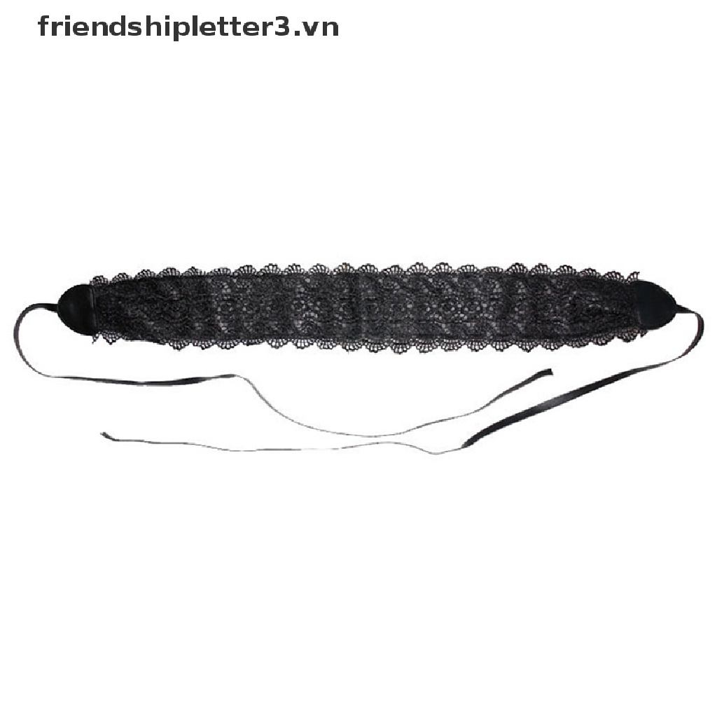 Thắt Lưng Bản Rộng Phối Ren Đính Nơ Thời Trang Cho Nữ