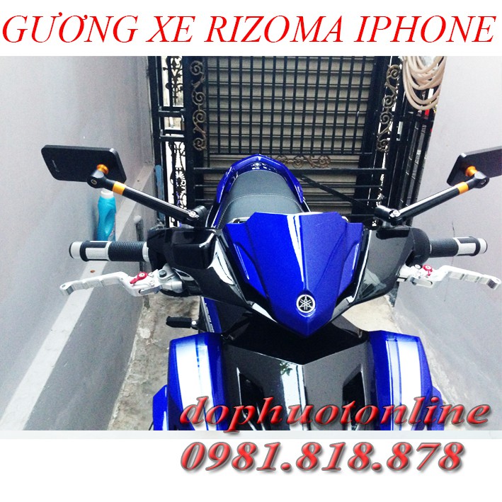 Gương xe máy Rizoma Iphone - Lắp Mọi Loại Xe
