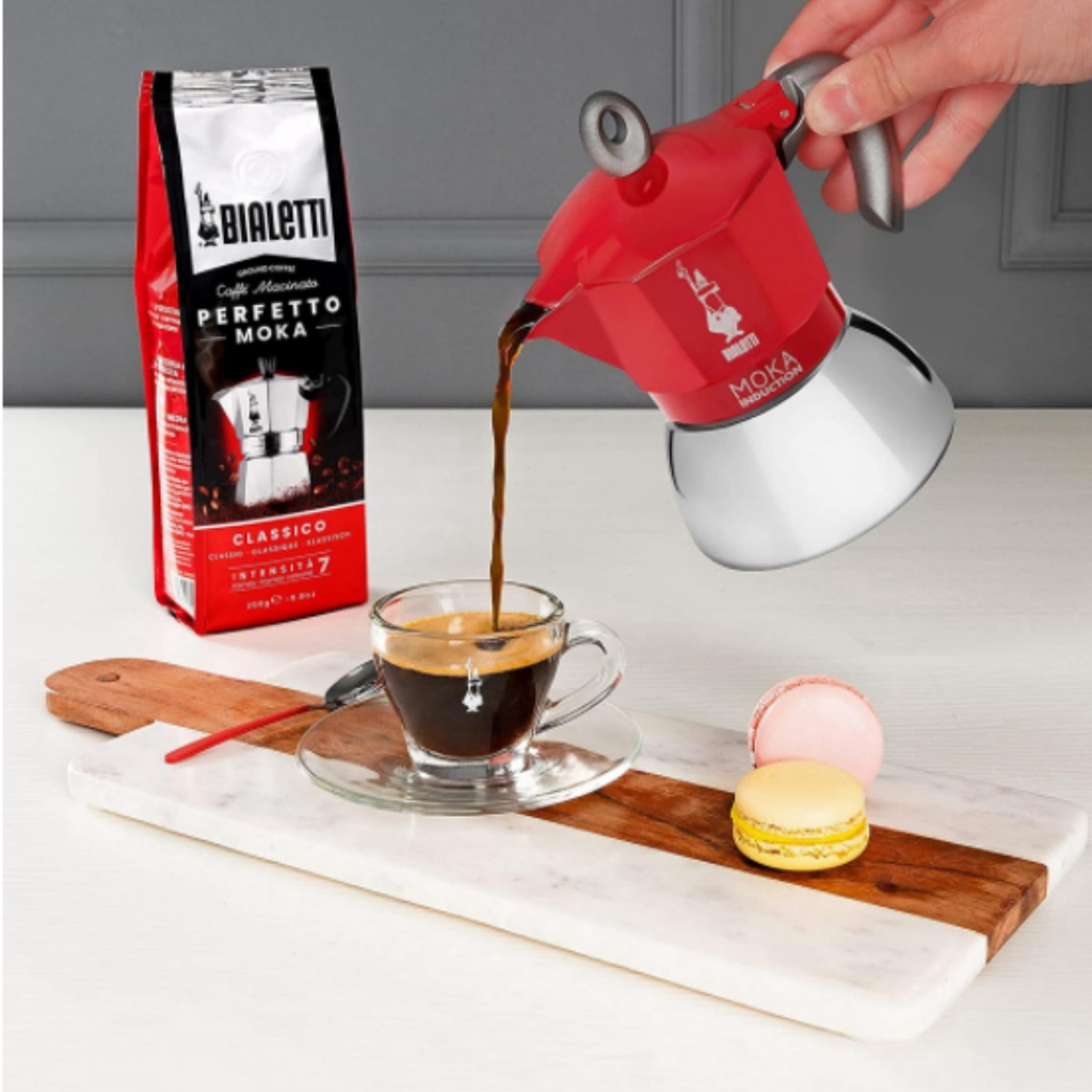 Ấm pha cà phê Bialetti Moka Induction 150ml 4 tách