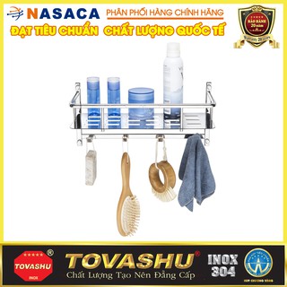 Kệ phòng tắm inox tovashu 304 mtd1