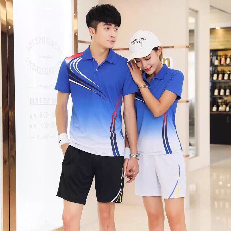 Áo cầu lông, bóng chuyền, tennis nam nữ cao cấp