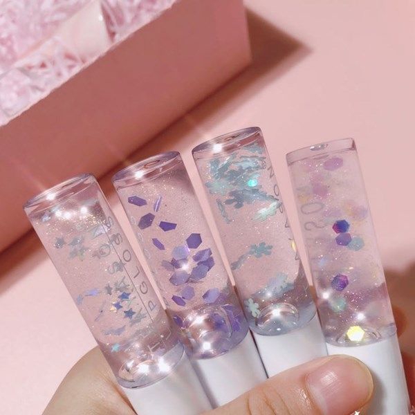 Thời Trang (hàng Mới Về) Son Dưỡng Môi Dạng Lỏng Không Màu Giúp Môi Căng Mọng Dành Cho Nữ | BigBuy360 - bigbuy360.vn