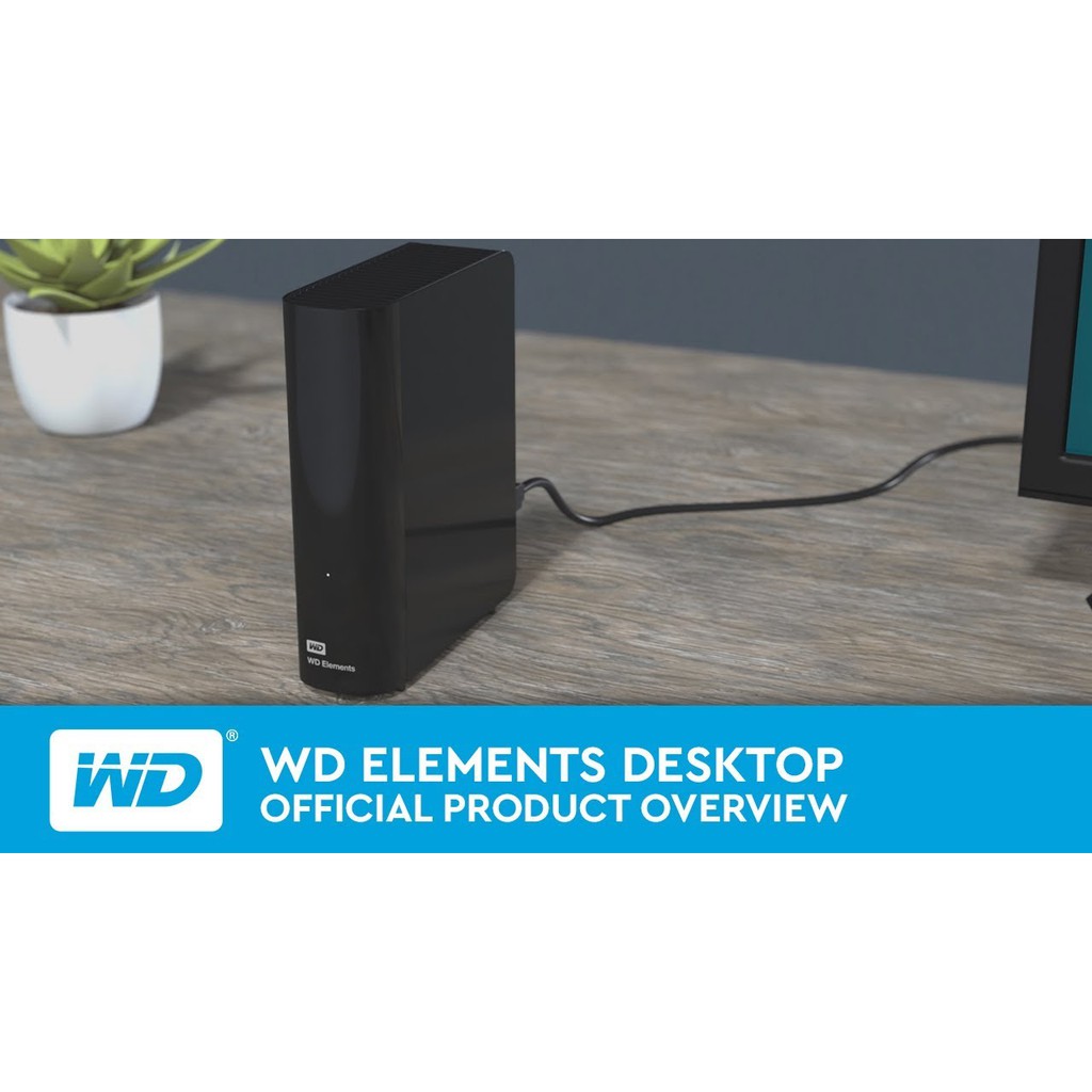 Ổ cứng di động WD Elements 6Tb 3.5inch Desktop HDD