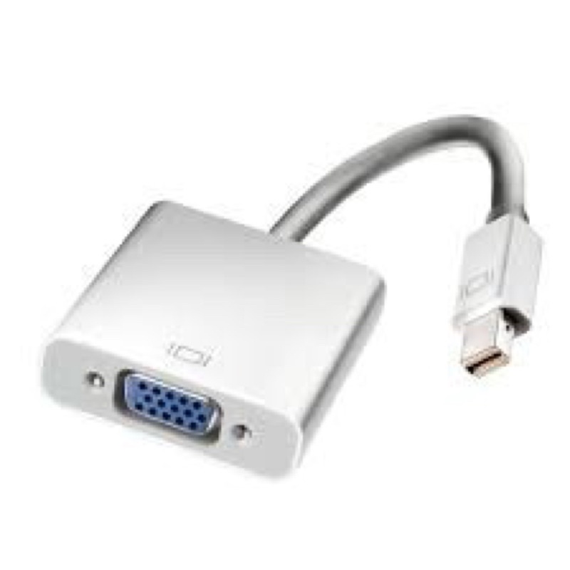 Cáp chuyển đổi mini ditsplayport- vga chuẩn dài 20cm