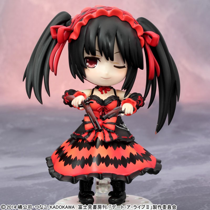 [ Ora Ora ] Mô hình Figure chính hãng Nhật - Nanorich Tokisaki Kurumi - Date A Live