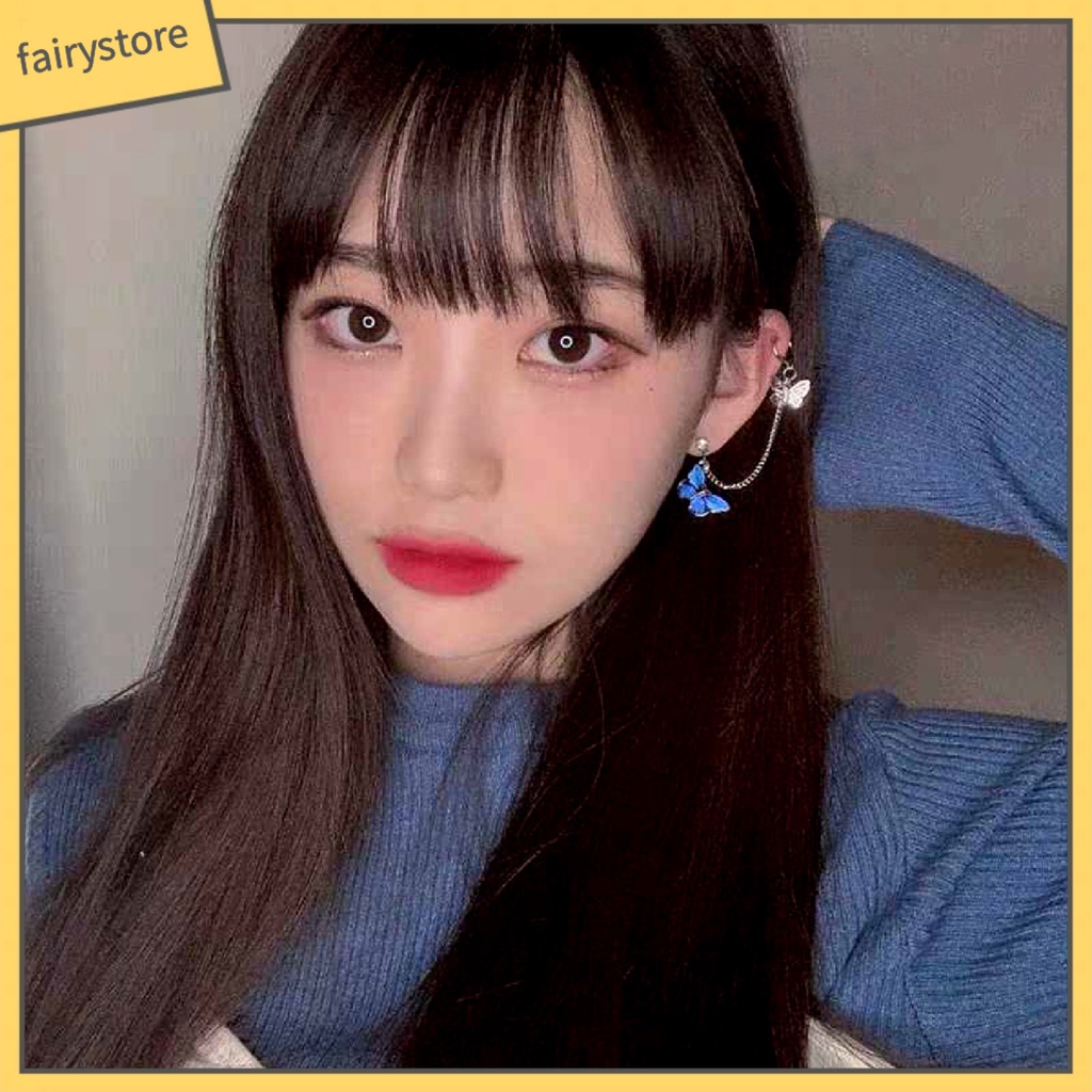 1 Khuyên Vành Tai Hình Bướm Cá Tính Cho Nữ