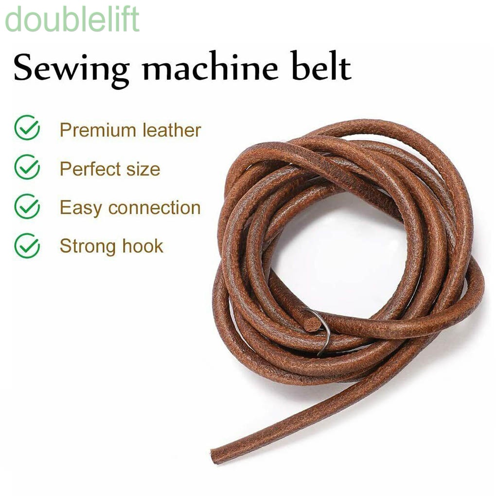 Set 2 dây đai da cho máy may