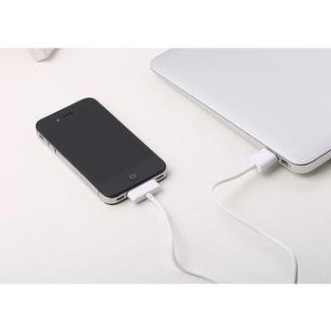 Phu kien 1368 Cáp Apple 30-pin 1m REMAX Trắng