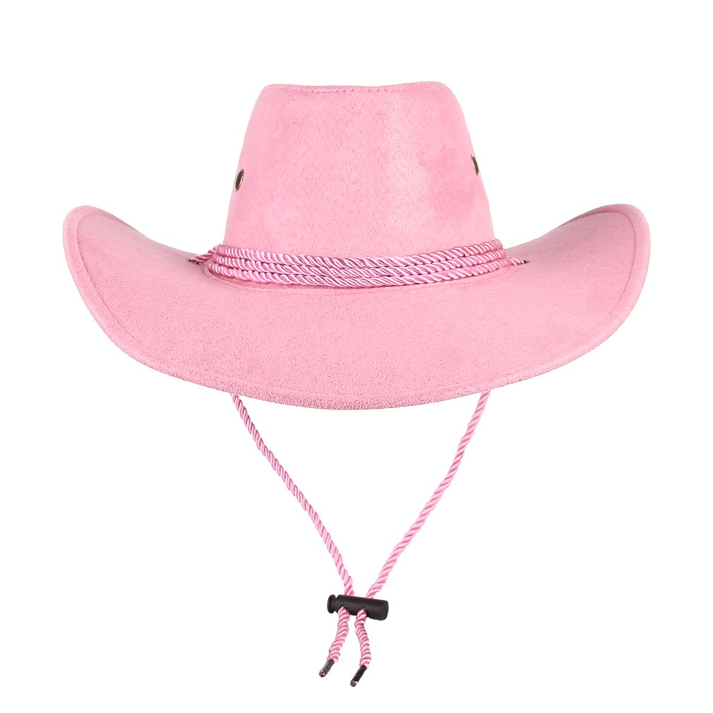 Mũ cao bồi phong cách phương tây cổ điển thời trang cá tính cho nam nữ