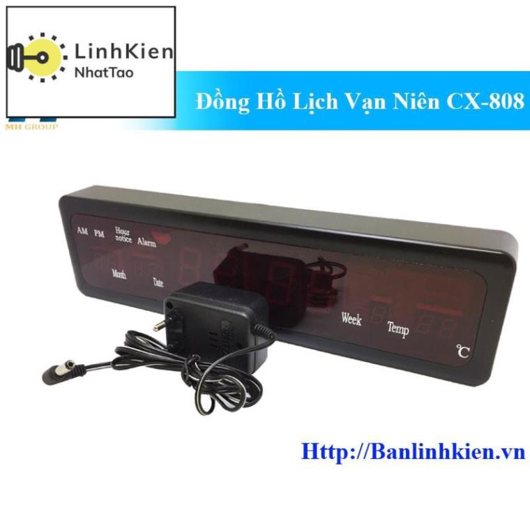 [Sale] Đồng Hồ Lịch Vạn Niên CX-808