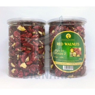 250gr nhân hạt óc chó đỏ/ hạt óc chó đỏ tách vỏ