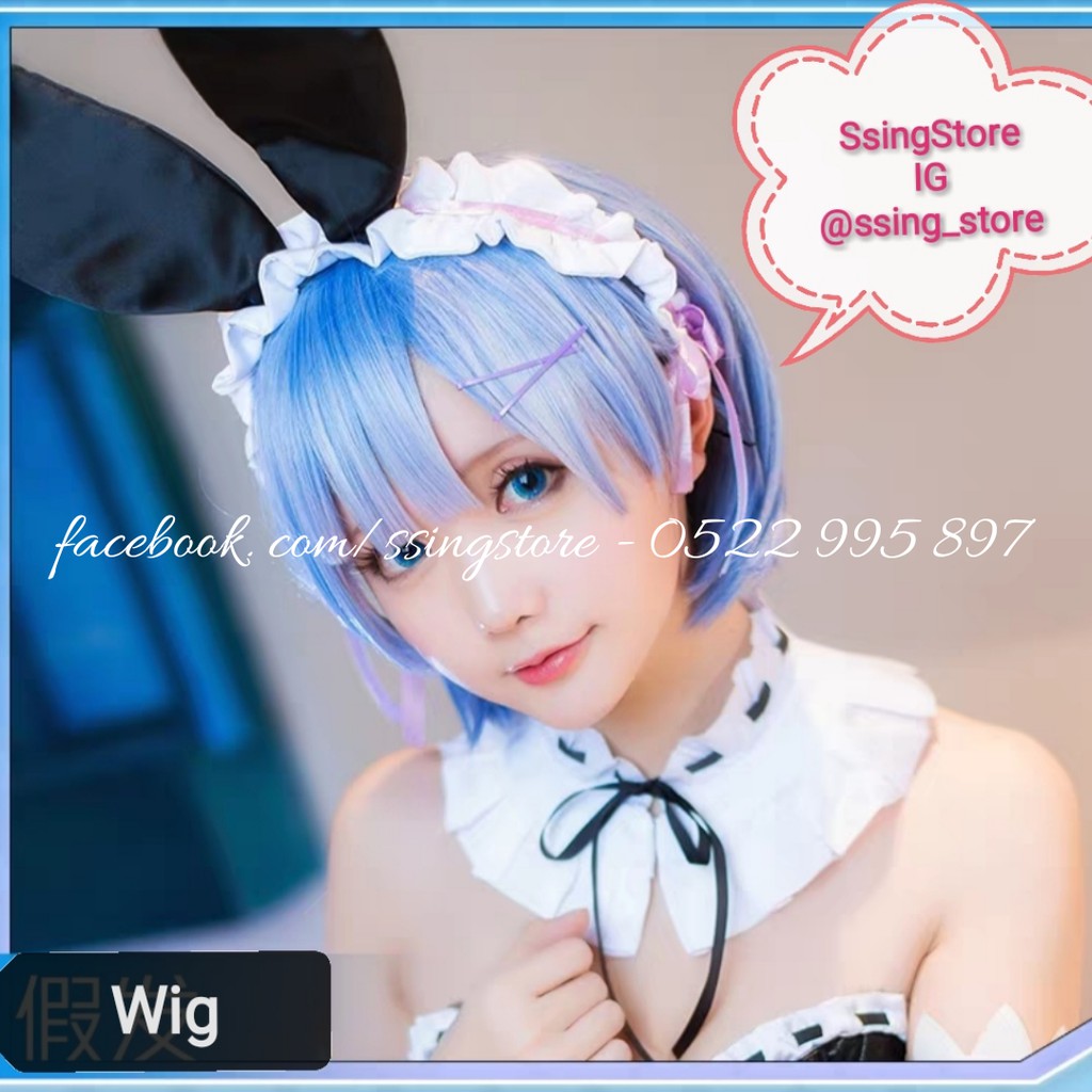 Set COSPLAY REM & RAM "Nữ Bồi Bàn" sexy ( Hàng order ) | BigBuy360 - bigbuy360.vn