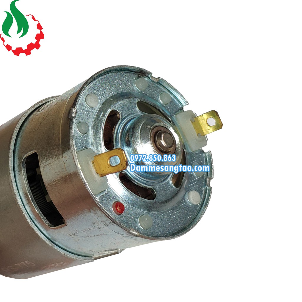 DMST Motor 18v 775 trục tròn công suất cao