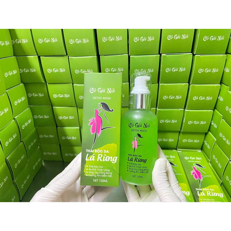 Thải Độc Da Lá Rừng Cô Gái Núi