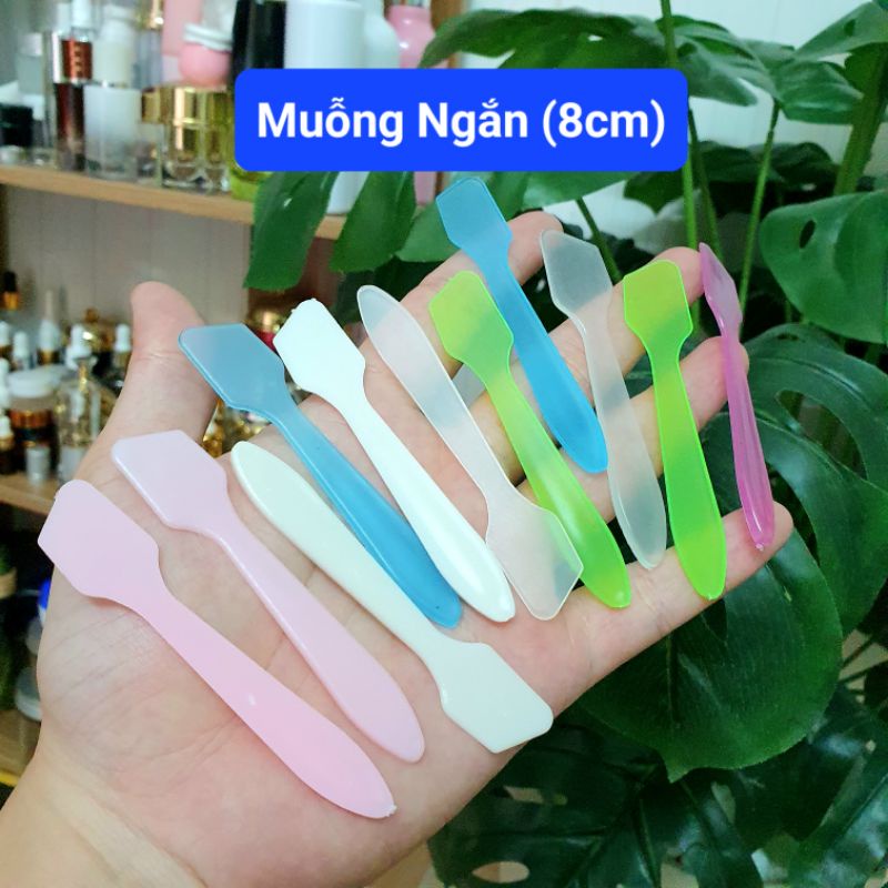 Muỗng trộn Kem - Muỗng lấy Mỹ Phẩm - Que Múc Kem