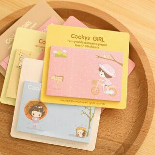 Tệp giấy note siêu cute