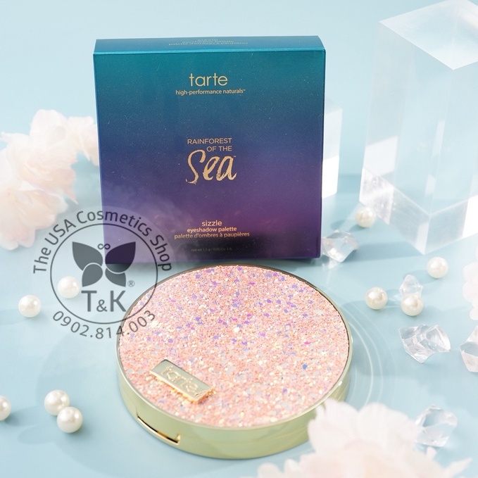 💍 MÀU MẮT TARTE RAINFOREST OF THE SEA #SIZZLE