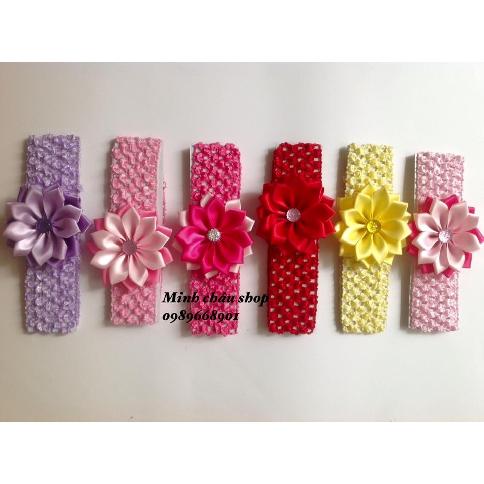 Băng đô handmade cho bé baby161
