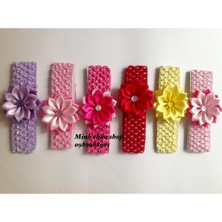Băng đô handmade cho bé baby161