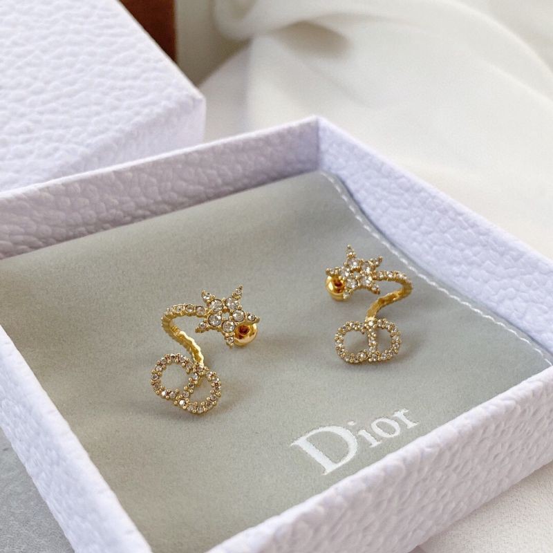 Dors Kim cương CD bông tai cao cấp hoa tai nữ