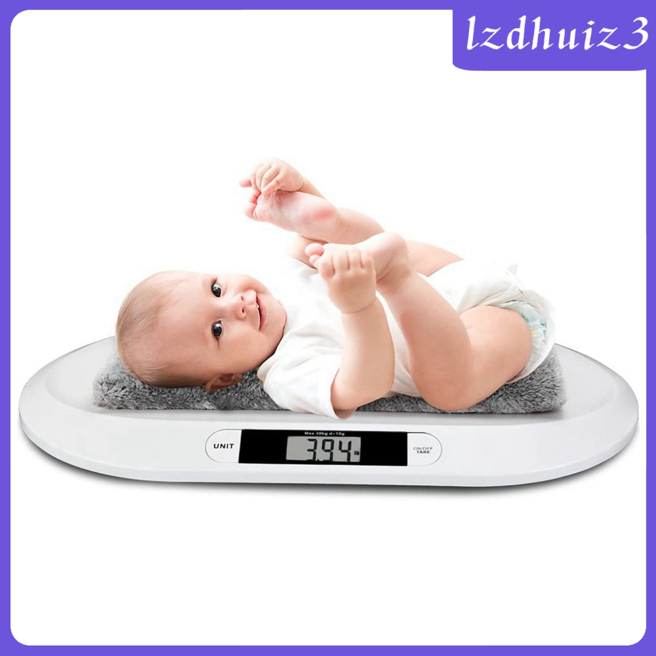 Cân Điện Tử Cho Trẻ Em 20kg / 44 Lbs