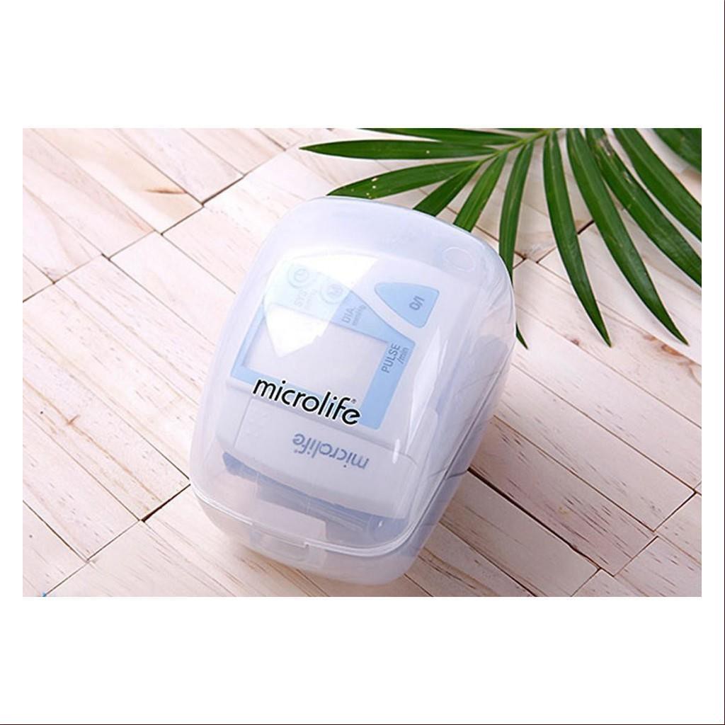 Máy Đo Huyết Áp Cổ Tay Điện Tử Microlife 3BU1-3 - Bảo Hành 5 Năm