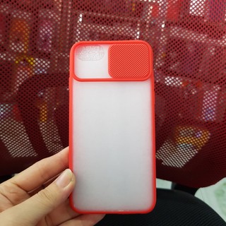 Ốp iphone 6G/7G/8G dẻo màu che camera