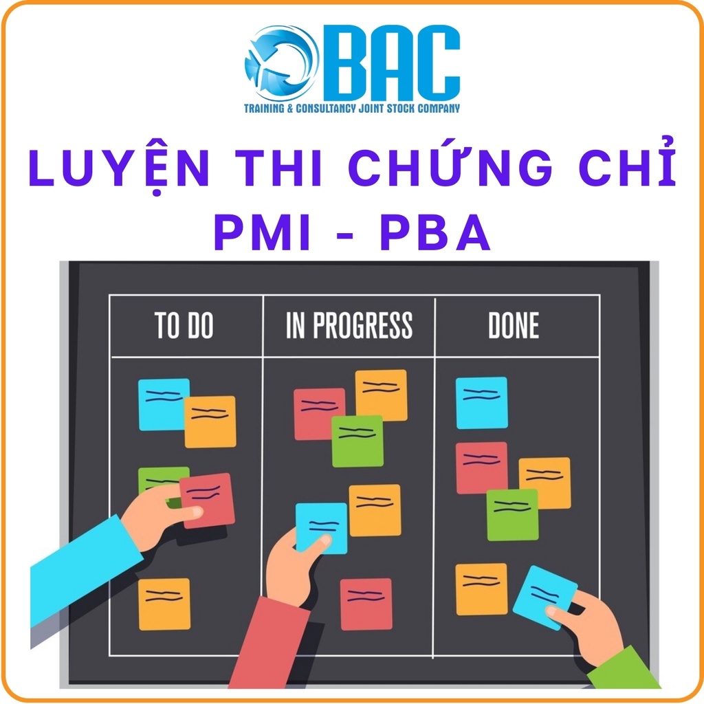 KHÓA HỌC LUYỆN THI CHỨNG CHỈ PMI PBA