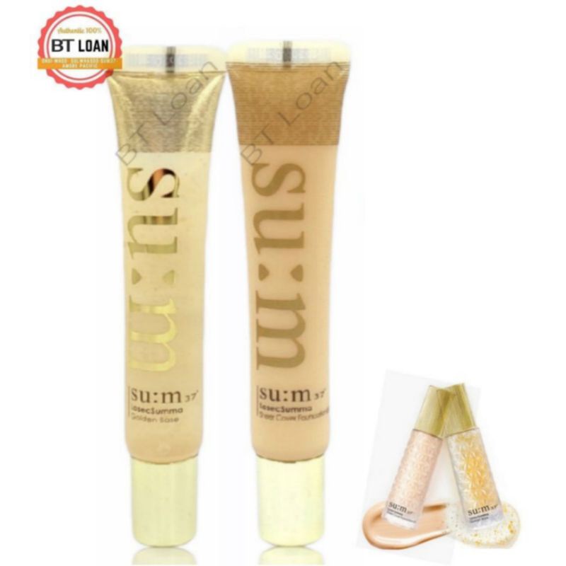 kem lót và kem nền cao cấp su:m37 losec summa 20ml