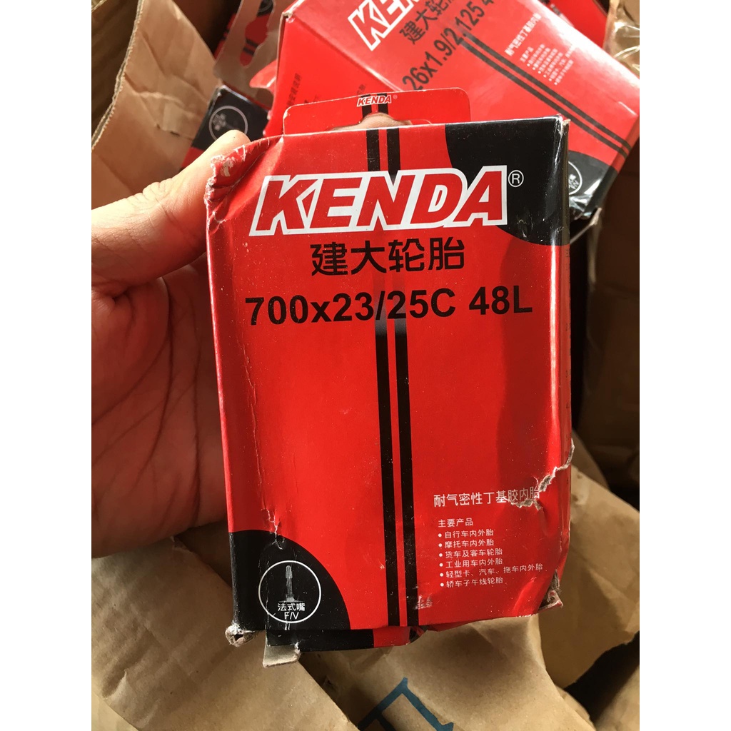 Săm xe đạp KENDA NHẬP KHẨU List TỔNG HỢP 700C/20/24/26/27.5/29inch x 1.95 FV 48mm.