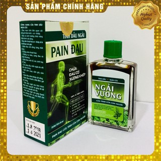 Tinh Dầu Ngải Cứu - Ngải Vương 30ml - Trị liêu đau nhức xương khớp, thoái hóa, thoát vị