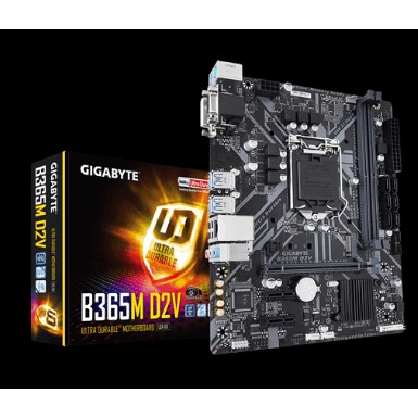 MAIN GIGABYTE B365M-D2V