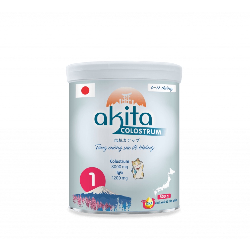 Sữa Akita Colostrum 1 320g