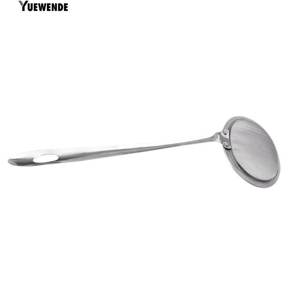 Muỗng vớt rây bằng thép không gỉ