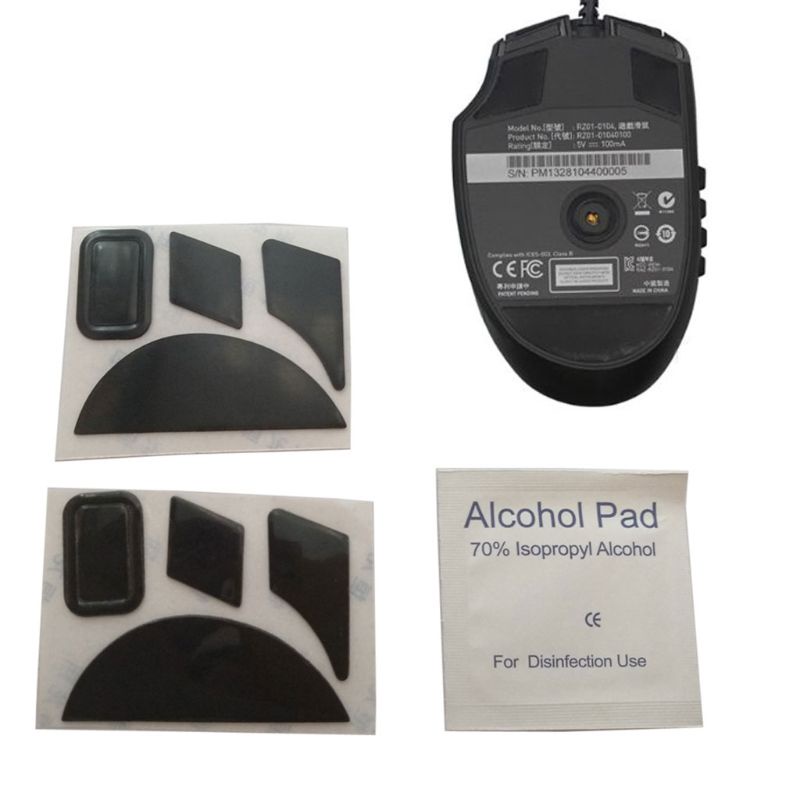 Set 2 Chân Chuột Chơi Game Naga 2014 / Naga Siêu Bền Tiện Dụng