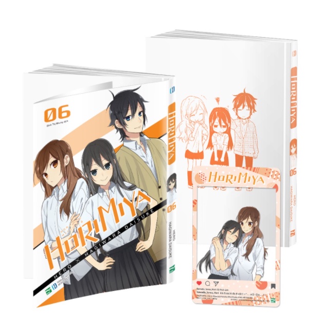Sách - Horimiya - Tập 6
